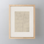 Simple Line No.1  Mini Art Print Gallery Image 1