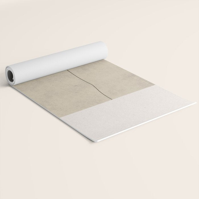 Simple Line No.1  Yoga Mat Gallery Image 2