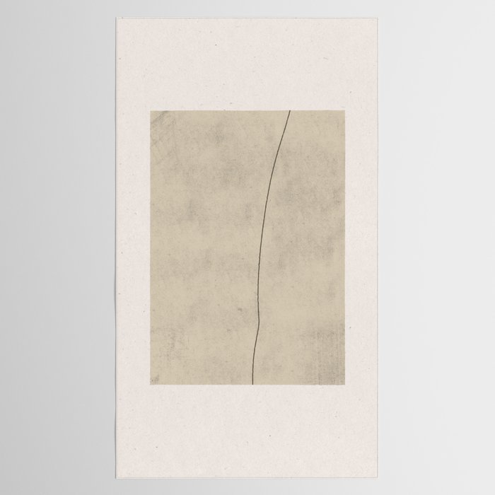 Simple Line No.1  Tablecloth Gallery Image 2