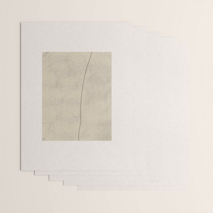 Simple Line No.1  Wrapping Paper Gallery Image 3