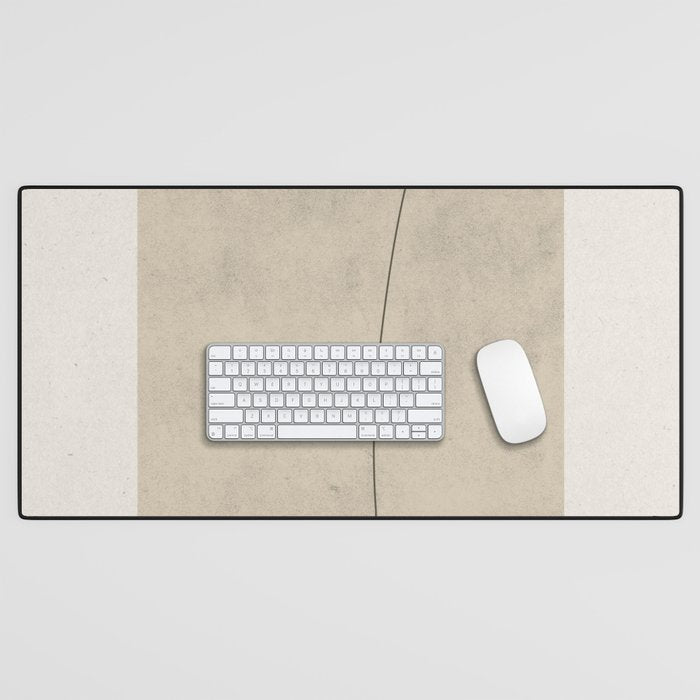 Simple Line No.1  Desk Mat Gallery Image 1