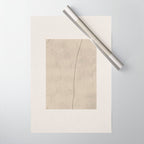 Simple Line No.1  Wrapping Paper Gallery Image 1