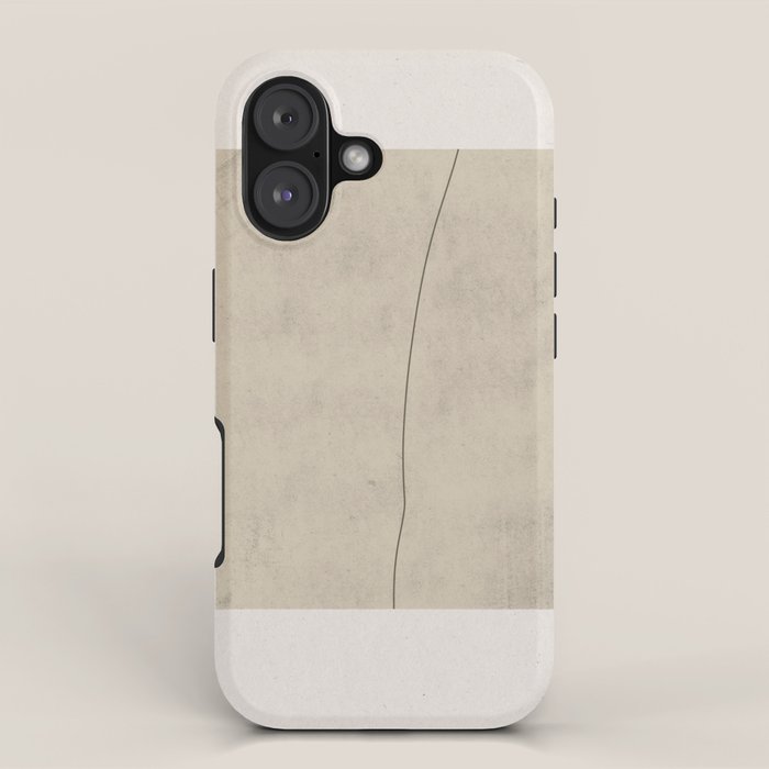 Simple Line No.1  iPhone Case Gallery Image 1