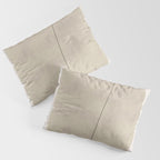 Simple Line No.1  Pillow Sham Gallery Image 3