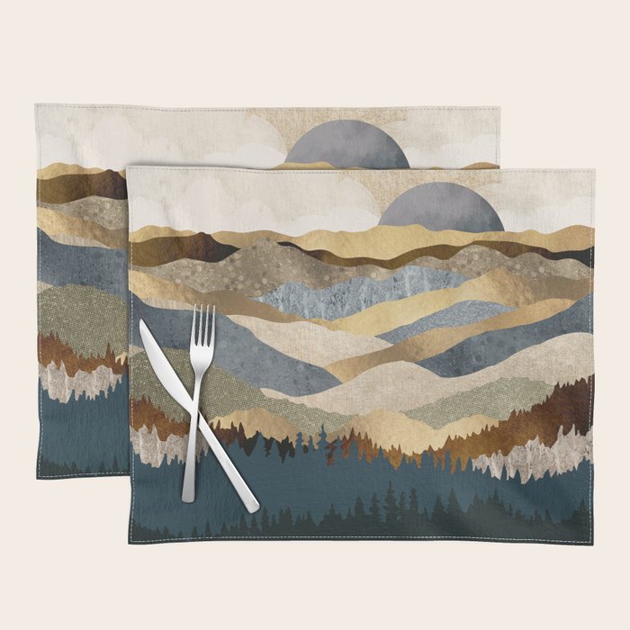 Golden Vista Placemat Gallery Image 1