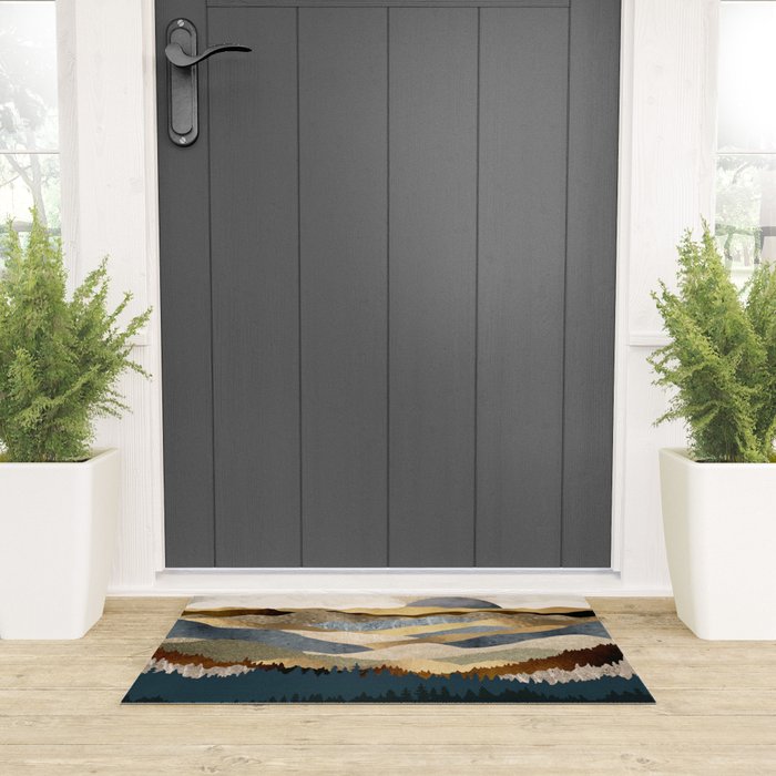 Golden Vista Welcome Mat Gallery Image 3