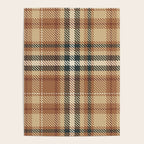 Cozy Autumn Plaid Poster Gallery Image 4