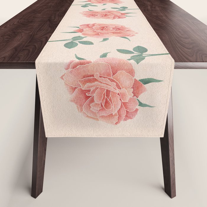 A Simple Rose Table Runner Gallery Image 1
