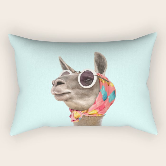 FASHION LAMA Rectangular Pillow Gallery Image 1