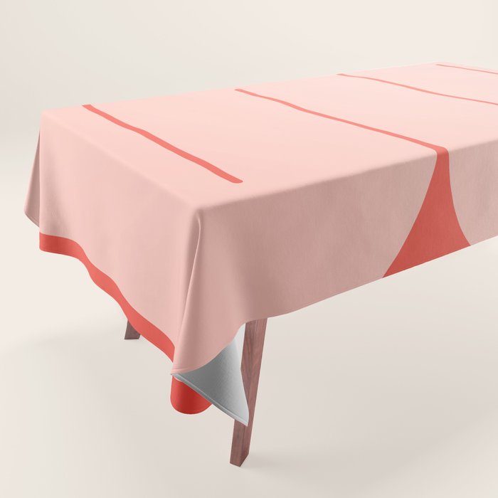Modern geometric shapes 27 Tablecloth Gallery Image 1