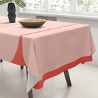 Modern geometric shapes 27 Tablecloth Gallery Image 3