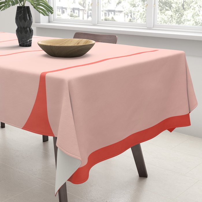 Modern geometric shapes 27 Tablecloth Gallery Image 3