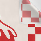 Fruit Series: Strawberry Wall Tapestry Gallery Image 3