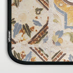 An old tile pattern or azulejos in Sintra Portugal  Summer street and travel photography Laptop Sleeve Gallery Image 3