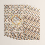 An old tile pattern or azulejos in Sintra Portugal  Summer street and travel photography Wrapping Paper Gallery Image 3