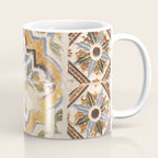 An old tile pattern or azulejos in Sintra Portugal  Summer street and travel photography Coffee Mug Gallery Image 1