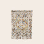 An old tile pattern or azulejos in Sintra Portugal  Summer street and travel photography Wall Hanging Gallery Image 1