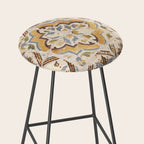 An old tile pattern or azulejos in Sintra Portugal  Summer street and travel photography Stool Gallery Image 2