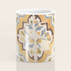 An old tile pattern or azulejos in Sintra Portugal  Summer street and travel photography Coffee Mug Gallery Image 4