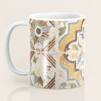 An old tile pattern or azulejos in Sintra Portugal  Summer street and travel photography Coffee Mug Gallery Image 3