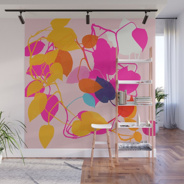 money plant 2 Wall Mural Gallery Image 1