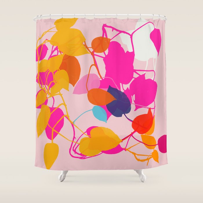money plant 2 Shower Curtain Gallery Image 1
