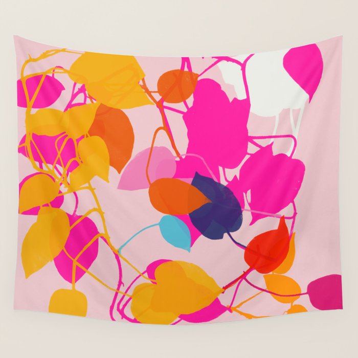 money plant 2 Wall Tapestry Gallery Image 1