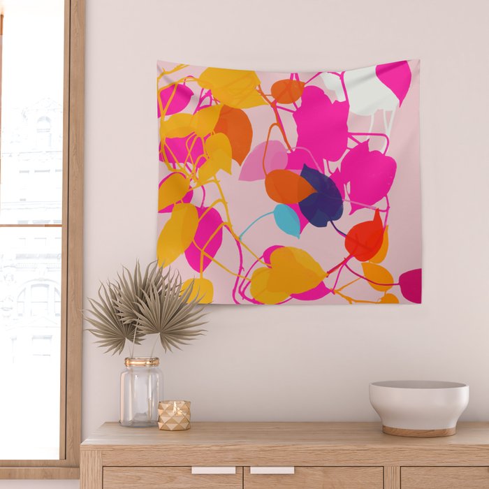 money plant 2 Wall Tapestry Gallery Image 2