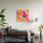 money plant 2 Wood Wall Art Gallery Image 2