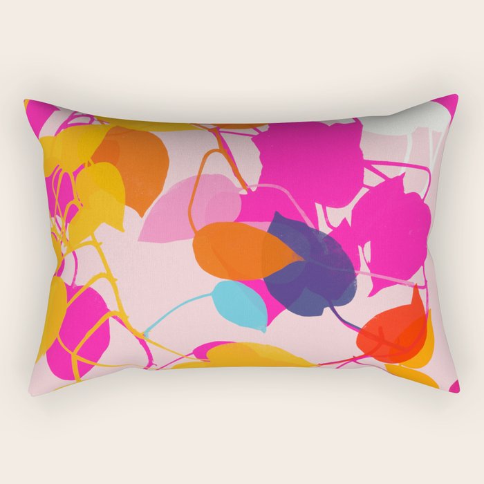 money plant 2 Rectangular Pillow Gallery Image 2