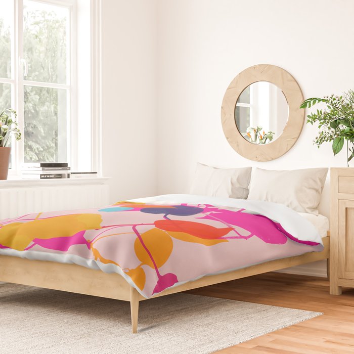 money plant 2 Duvet Cover Gallery Image 2
