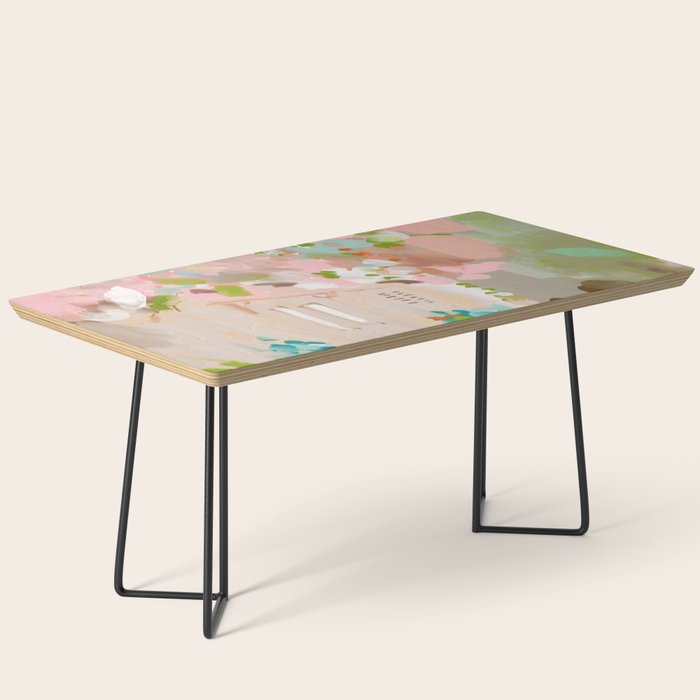 southern europe sun France Italy abstract painting Coffee Table Gallery Image 1