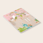 southern europe sun France Italy abstract painting Notebook Gallery Image 3
