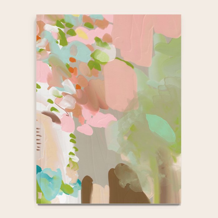 southern europe sun France Italy abstract painting Notebook Gallery Image 4