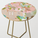 southern europe sun France Italy abstract painting Side Table Gallery Image 2