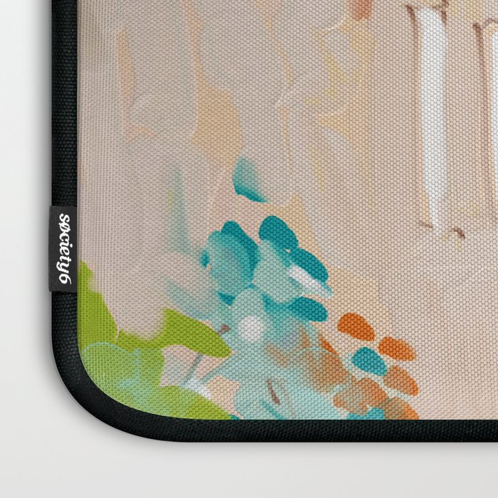 southern europe sun France Italy abstract painting Laptop Sleeve Gallery Image 3