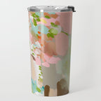 southern europe sun France Italy abstract painting Travel Mug Gallery Image 2