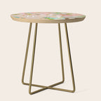 southern europe sun France Italy abstract painting Side Table Gallery Image 1