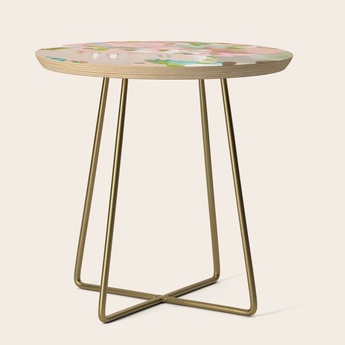 southern europe sun France Italy abstract painting Side Table Gallery Image 1