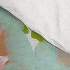 southern europe sun France Italy abstract painting Comforter Gallery Image 4