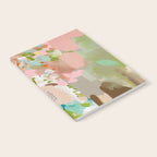 southern europe sun France Italy abstract painting Notebook Gallery Image 2