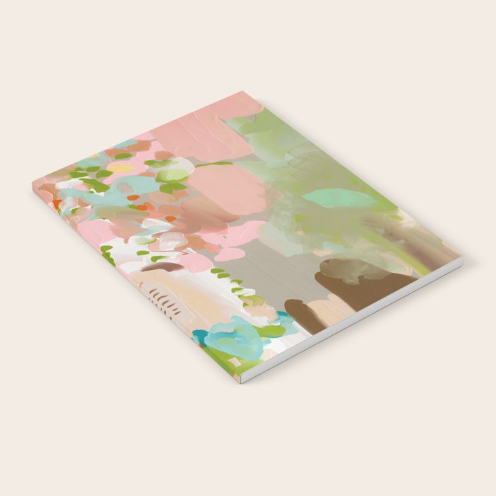 southern europe sun France Italy abstract painting Notebook Gallery Image 1