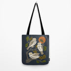 Midnight Owl Tree Tote Bag Gallery Image 2