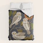 Midnight Owl Tree Comforter Gallery Image 6
