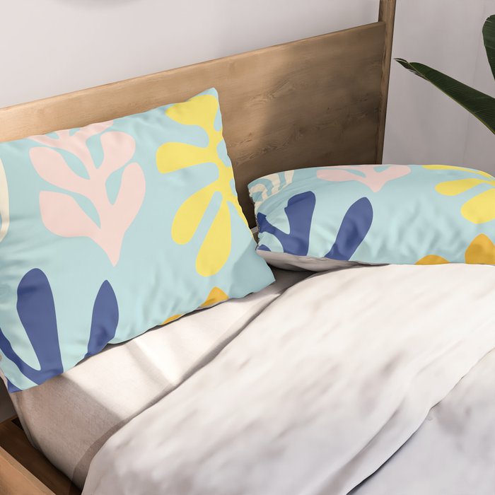 Seagrass 2 - marine Pillow Sham Gallery Image 2