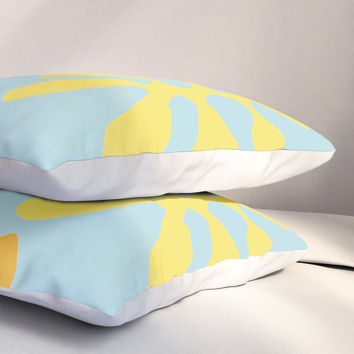 Seagrass 2 - marine Pillow Sham Gallery Image 3