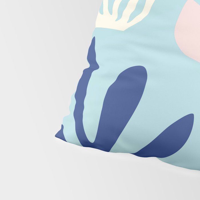 Seagrass 2 - marine Pillow Sham Gallery Image 4