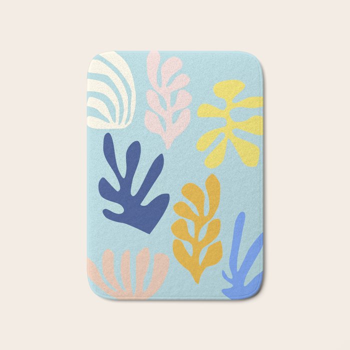 Seagrass 2 - marine Bath Mat Gallery Image 1