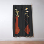 Flowers 10 Window Curtain Gallery Image 3