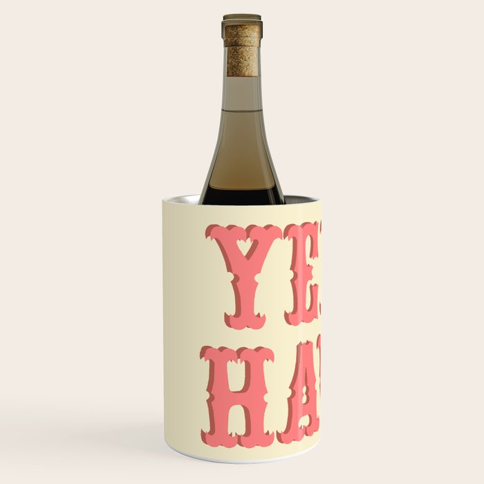 Yee Haw Wine Chiller Gallery Image 1